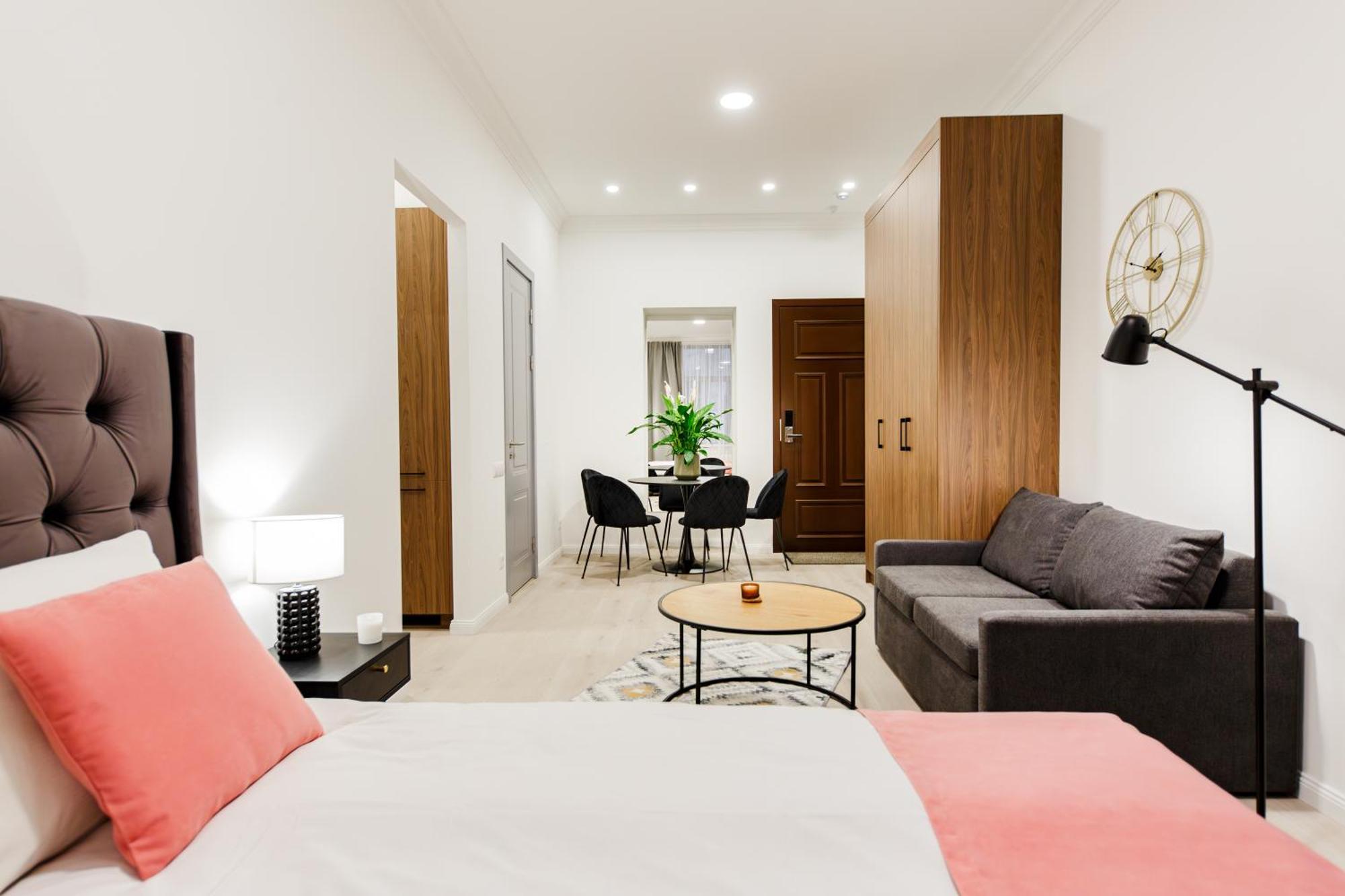 Rigaapartment Elizabetes 22 Self-Service Aparthotel 외부 사진